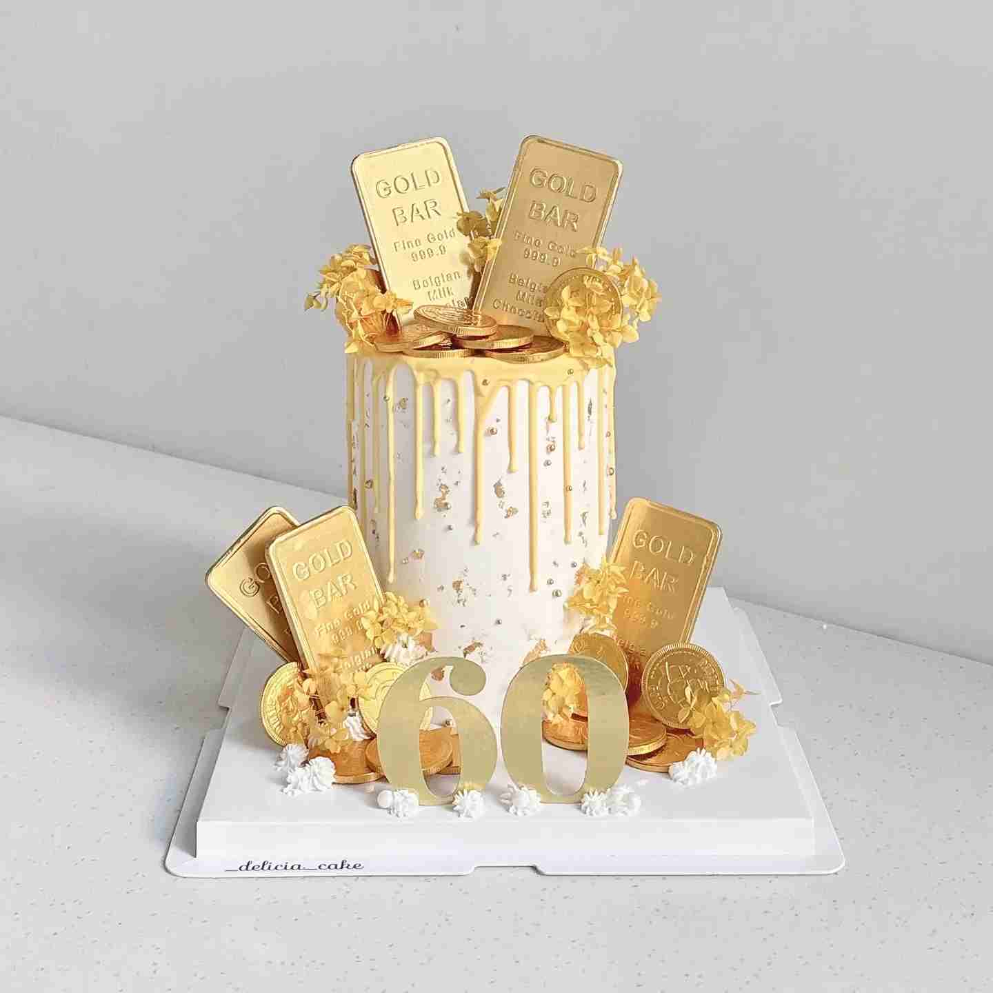 Goldbar Cake 골드바