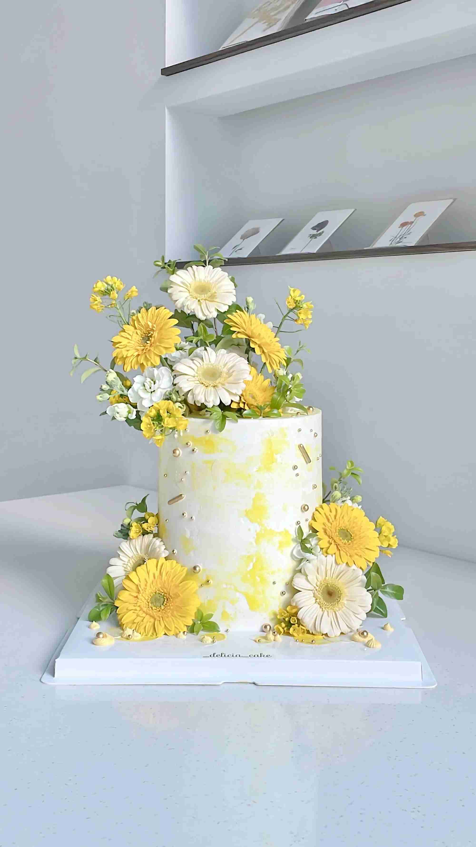 Gerbera Sunshine 거베라 선샤인